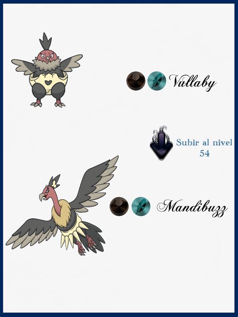 pokemon vullaby evolution.